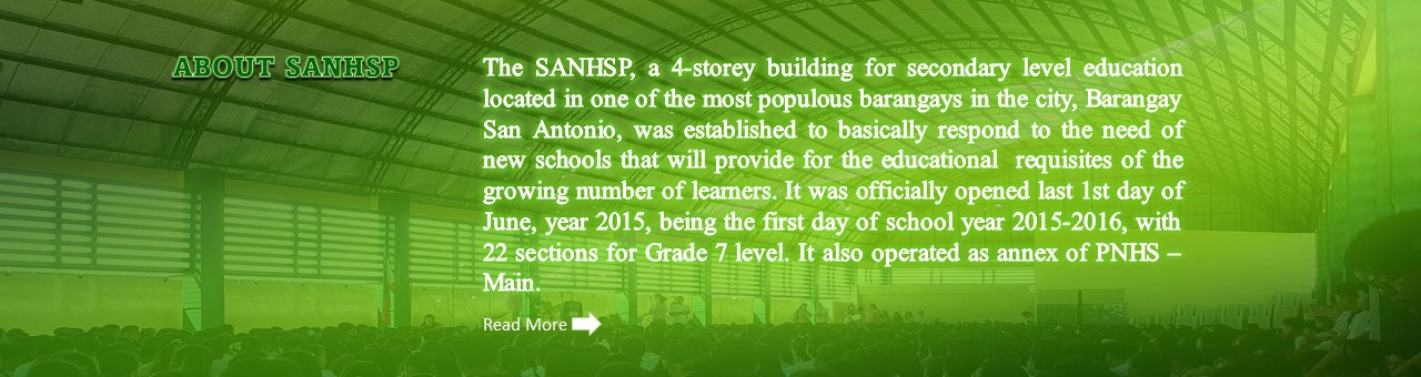 ABOUT SANHSP