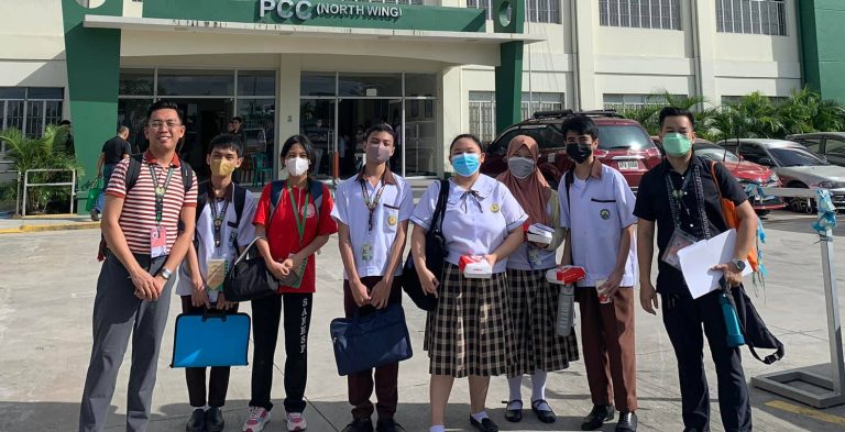 4 SANHSPians Qualify for 2023 Citywide Junior High School Science Quiz Bee