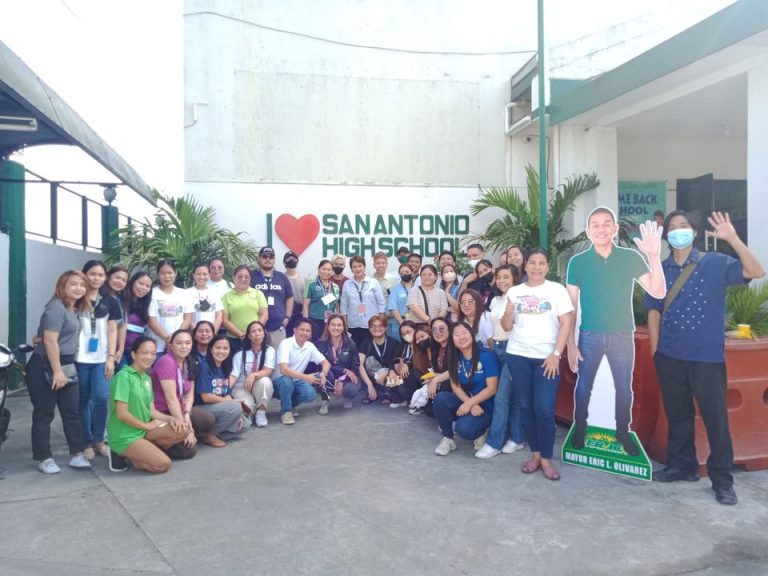 Teacher-Volunteers Ng SANHSP Nagpahayag Ng Buong Pusong Sakripisyo para sa Brigada Pagbasa Cycle 2