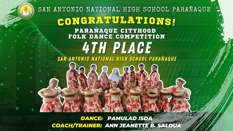 Congratulations, Bighani San Antonio Dance Troupe!
